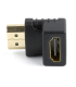 ADAPTADOR GEMBIRD HDMI HEMBRA A HDMI MACHO 90º ANGULO ABAJO